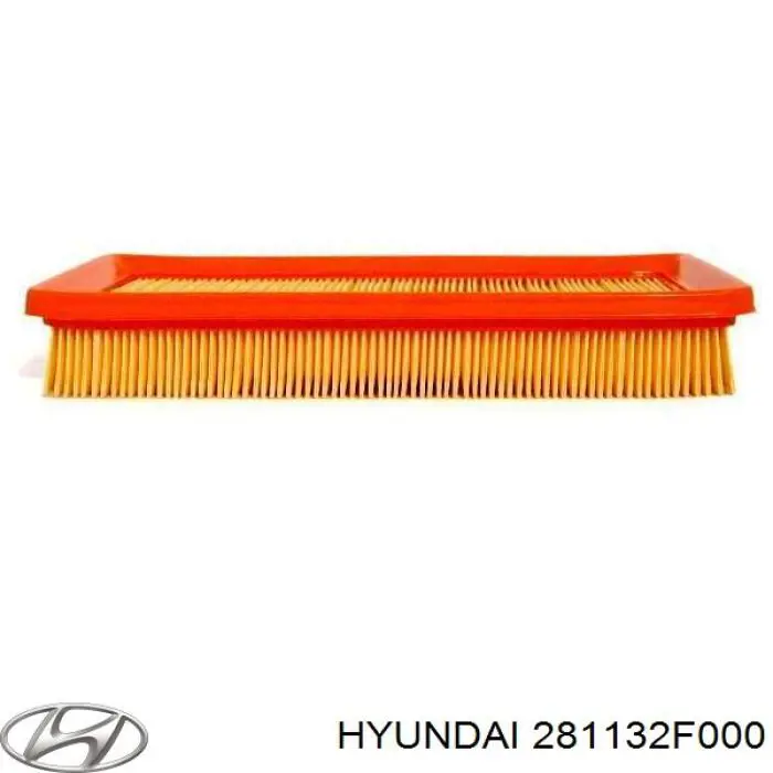Елемент повітряного фільтра Hyundai/Kia 281132F000 ціна, від 5.07 USD