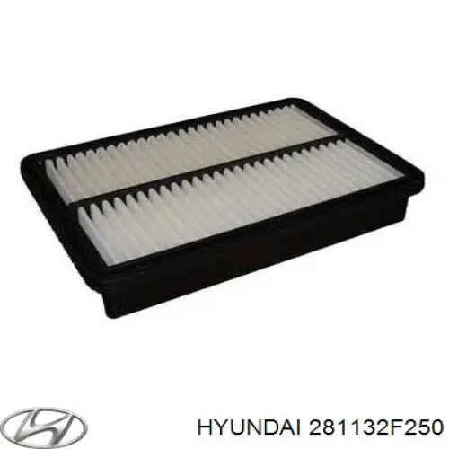 Елемент повітряного фільтра Hyundai/Kia 281132F250 ціна, від 4.90 USD