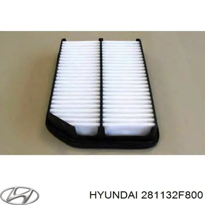 Купити 281132F800 Hyundai/Kia Автомобільний фільтр повітря