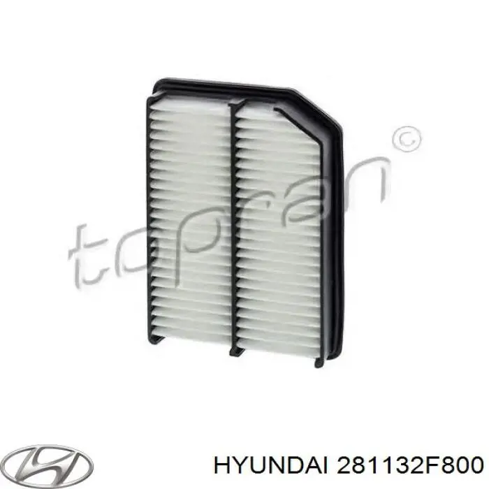 Повітряний фільтр 281132F800 Hyundai/Kia