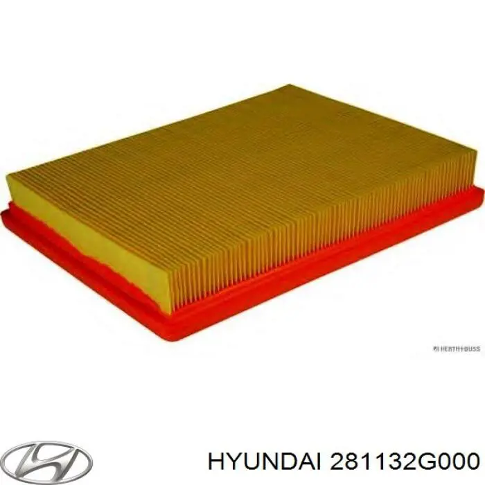 Купити 281132G000 Hyundai/Kia Автомобільний фільтр повітря