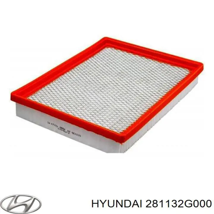 Повітряний фільтр 281132G000 Hyundai/Kia