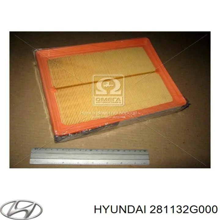 281132G000 Hyundai/Kia Повітряний фільтр двигуна