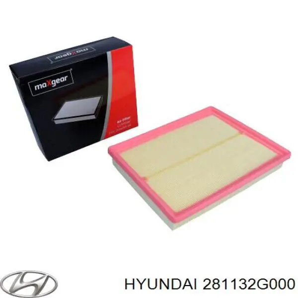 Елемент повітряного фільтра Hyundai/Kia 281132G000 ціна, від 7.95 USD