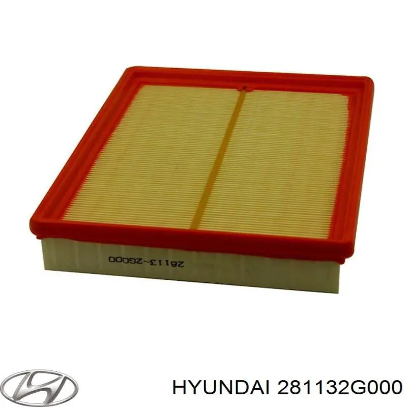 Фільтр повітряний Hyundai/Kia 281132G000