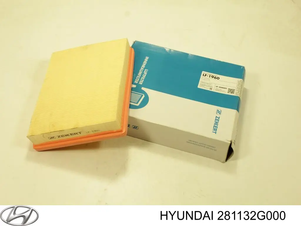 Купити 281132G000 Hyundai/Kia Автомобільний фільтр повітря