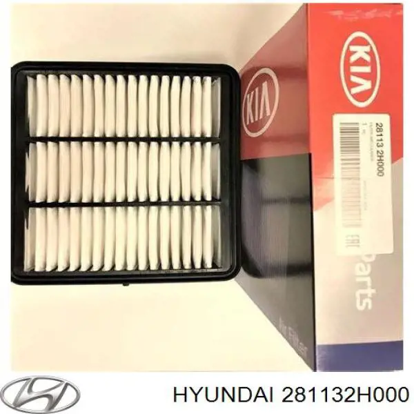 Повітряний фільтр 281132H000 Hyundai/Kia