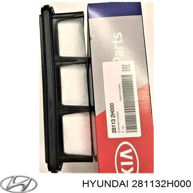 Фільтр повітряний Hyundai/Kia 281132H000