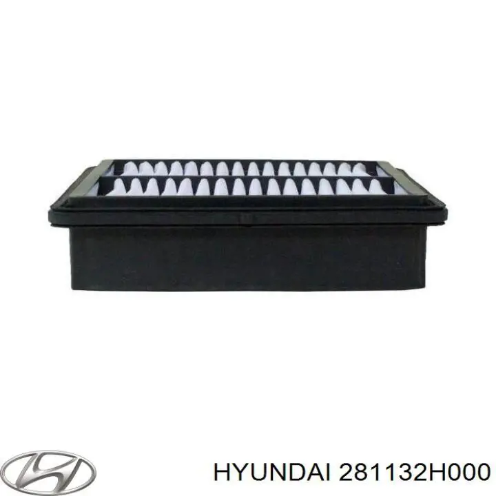 281132H000 Hyundai/Kia Повітряний фільтр двигуна
