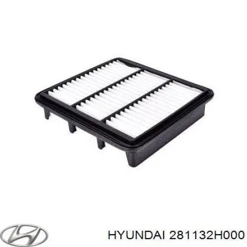 Елемент повітряного фільтра Hyundai/Kia 281132H000 ціна, від 9.15 USD