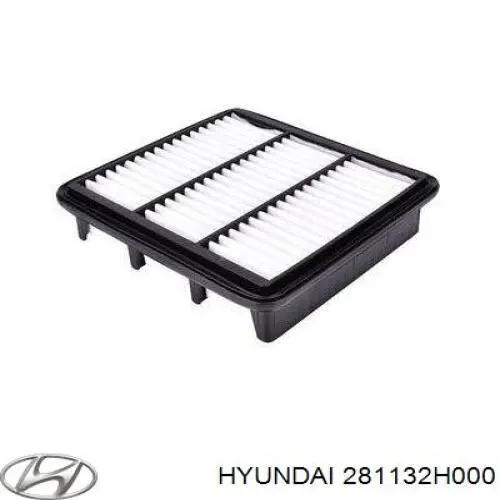 Купити 281132H000 Hyundai/Kia Автомобільний фільтр повітря