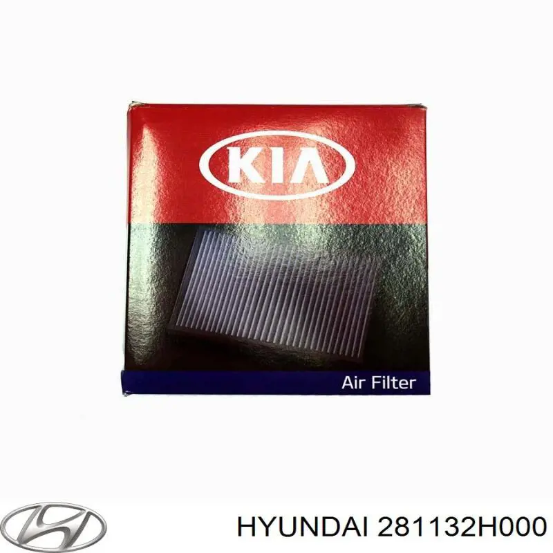 Купити 281132H000 Hyundai/Kia Автомобільний фільтр повітря