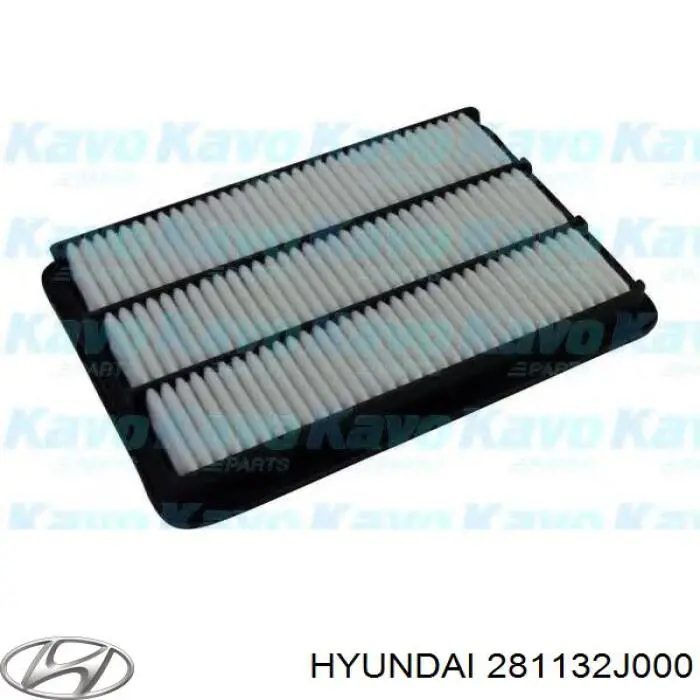 Купити 281132J000 Hyundai/Kia Автомобільний фільтр повітря