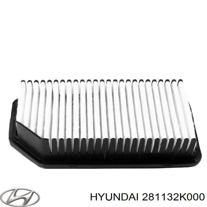 281132K000 Hyundai/Kia фільтр повітряний