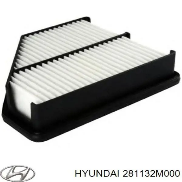 Елемент повітряного фільтра Hyundai/Kia 281132M000 ціна, від 6.25 USD
