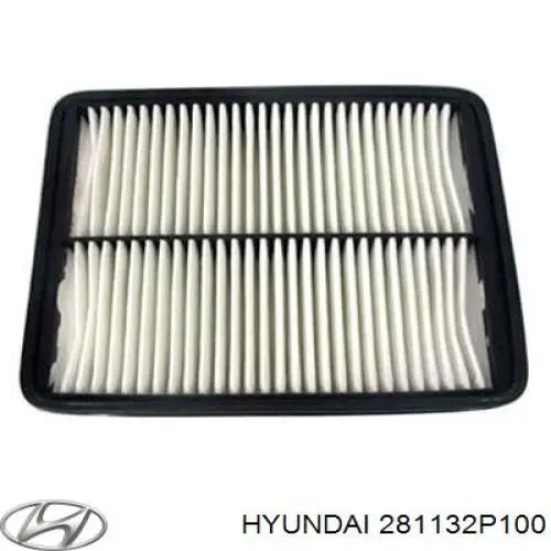 Елемент повітряного фільтра Hyundai/Kia 281132P100 ціна, від 10.19 USD