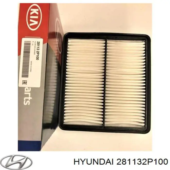 Купити 281132P100 Hyundai/Kia Автомобільний фільтр повітря