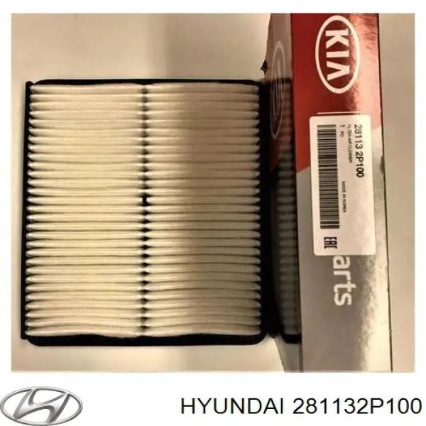 Повітряний фільтр 281132P100 Hyundai/Kia