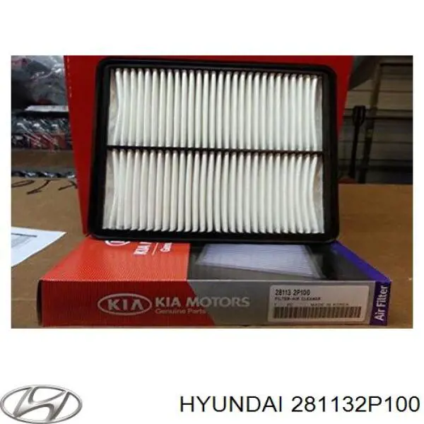 Фільтр повітряний Hyundai/Kia 281132P100