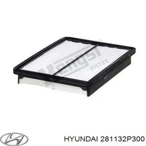 281132P300 Hyundai/Kia фільтр повітряний