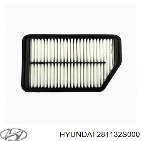 Повітряний фільтр 281132S000 Hyundai/Kia