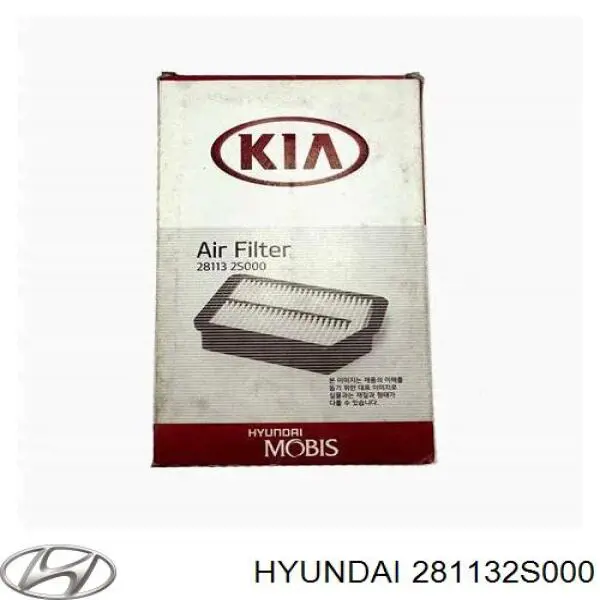 Купити 281132S000 Hyundai/Kia Автомобільний фільтр повітря