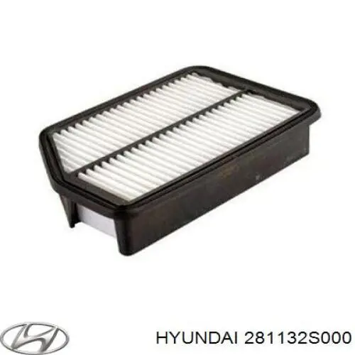 281132S000 Hyundai/Kia фільтр повітряний