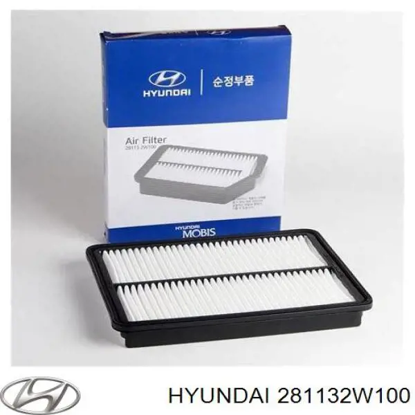 Фільтр повітряний Hyundai/Kia 281132W100