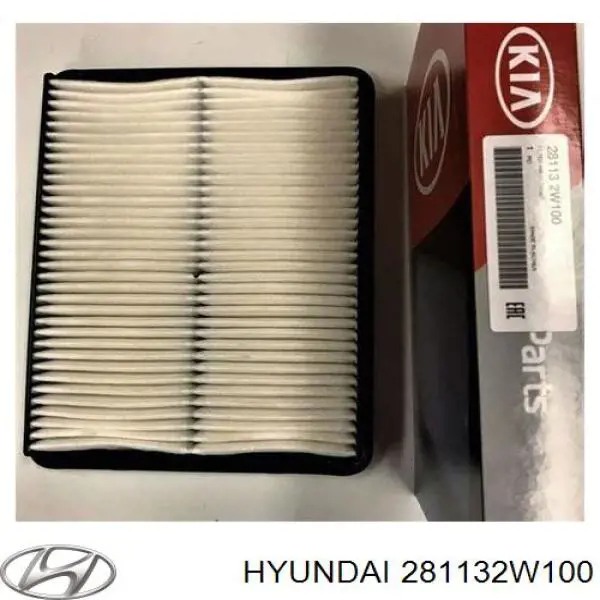 Купити 281132W100 Hyundai/Kia Автомобільний фільтр повітря