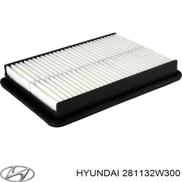 Елемент повітряного фільтра Hyundai/Kia 281132W300 ціна, від 9.48 USD