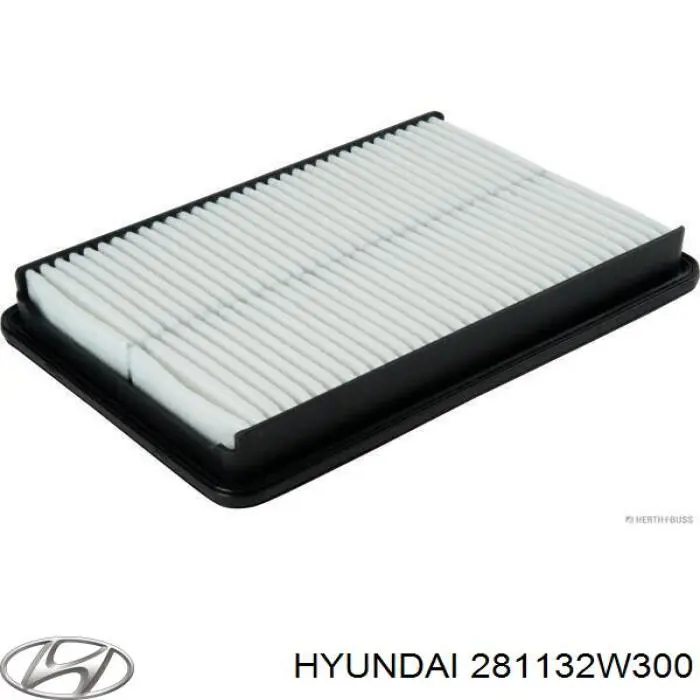 Купити 281132W300 Hyundai/Kia Автомобільний фільтр повітря