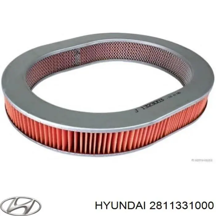 2811331000 Hyundai/Kia фільтр повітряний