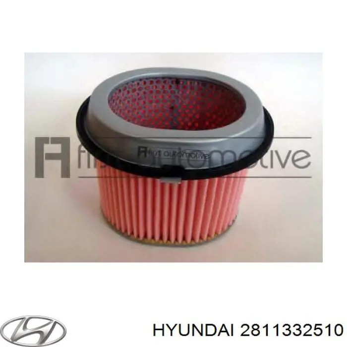 Фільтр повітряний 2811332510 Hyundai/Kia