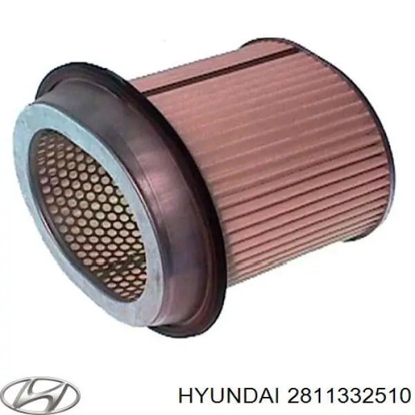 Елемент повітряного фільтра Hyundai/Kia 2811332510 ціна, від 7.64 USD