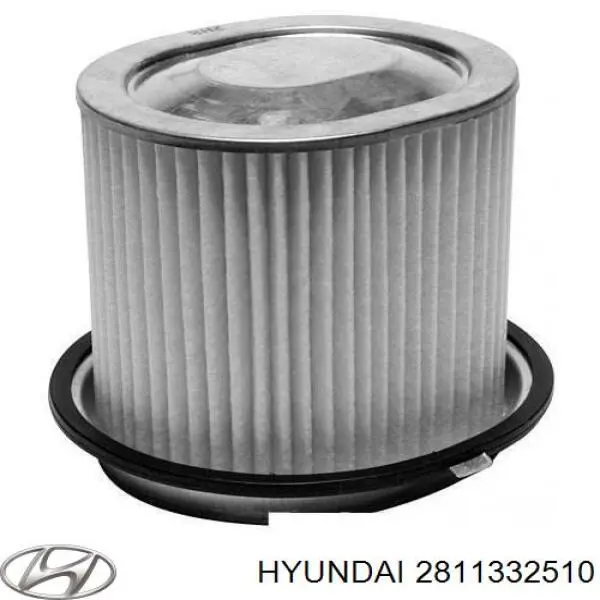 Купити 2811332510 Hyundai/Kia Автомобільний фільтр повітря