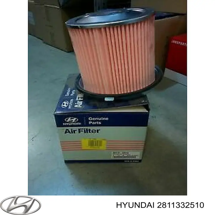 Фільтр повітряний Hyundai/Kia 2811332510