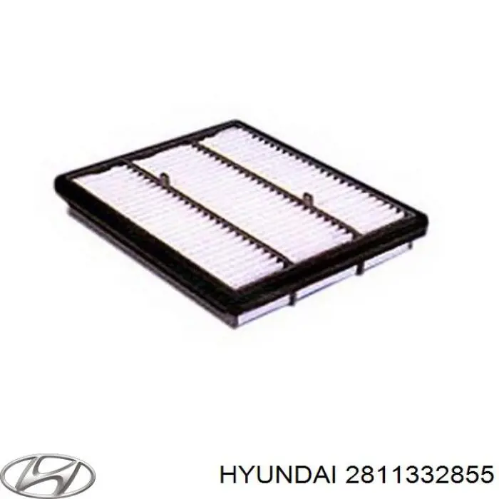 2811332855 Hyundai/Kia Повітряний фільтр двигуна