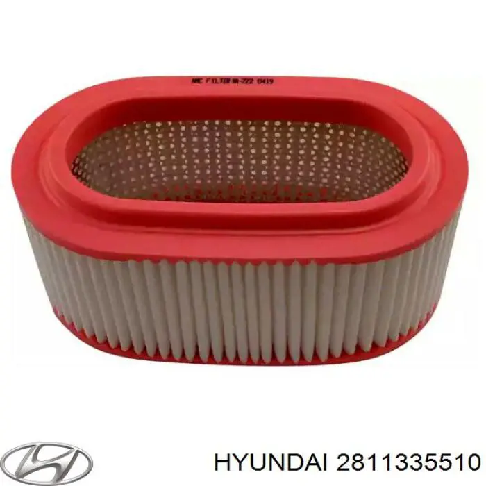 Купити 2811335510 Hyundai/Kia Автомобільний фільтр повітря