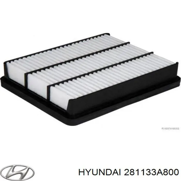 Елемент повітряного фільтра Hyundai/Kia 281133A800 ціна, від 8.02 USD