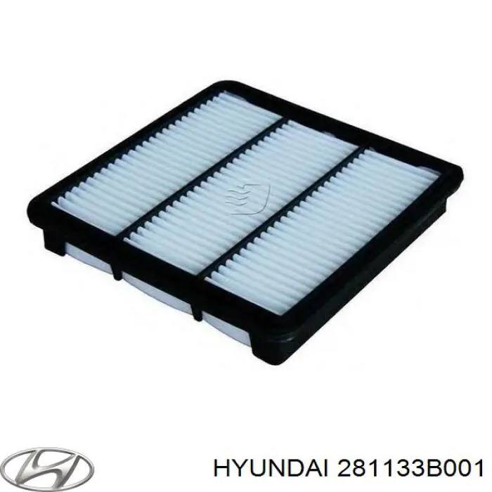 Купити 281133B001 Hyundai/Kia Автомобільний фільтр повітря