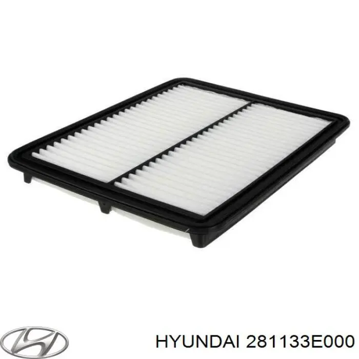 Повітряний фільтр 281133E000 Hyundai/Kia