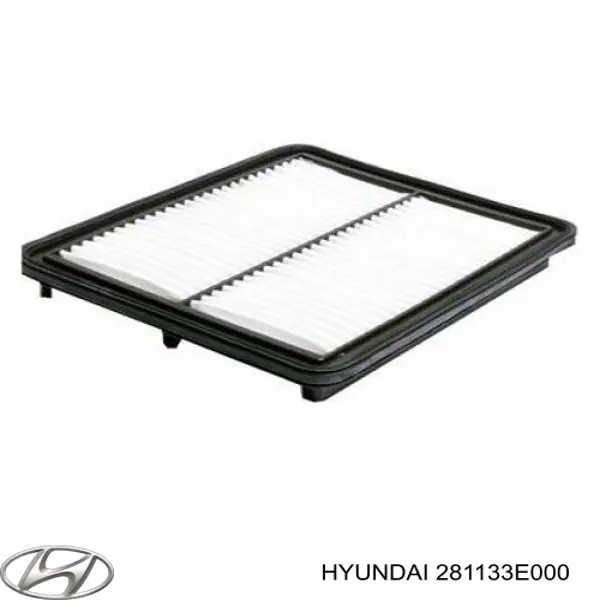 281133E000 Hyundai/Kia Повітряний фільтр двигуна