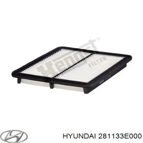 Елемент повітряного фільтра Hyundai/Kia 281133E000 ціна, від 6.33 USD