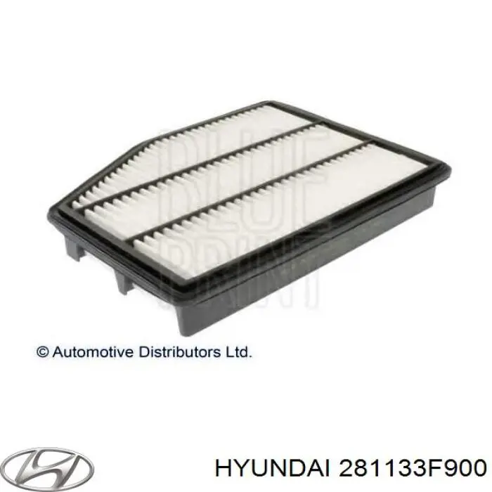 Купити 281133F900 Hyundai/Kia Автомобільний фільтр повітря