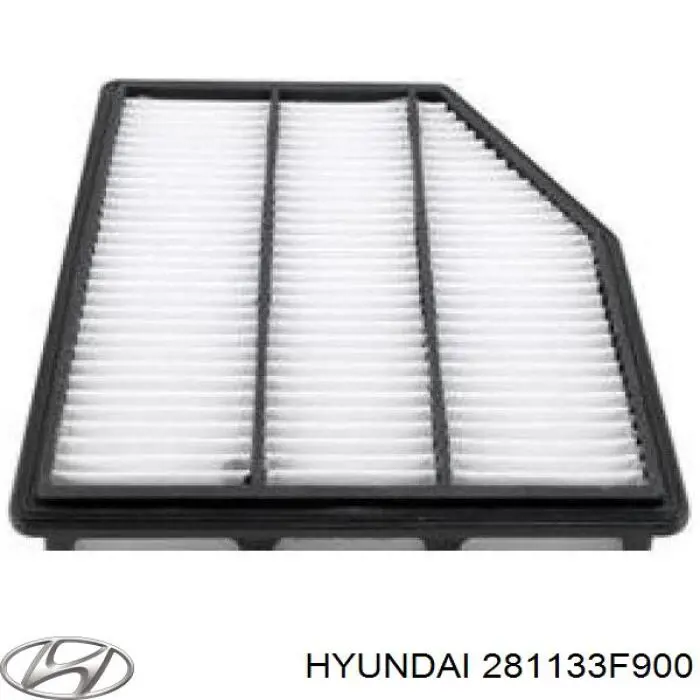281133F900 Hyundai/Kia фільтр повітряний
