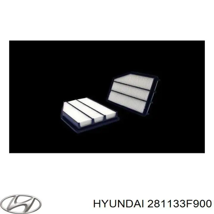 281133F900 Hyundai/Kia Повітряний фільтр двигуна