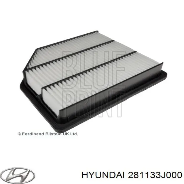 281133J000 Hyundai/Kia Повітряний фільтр двигуна