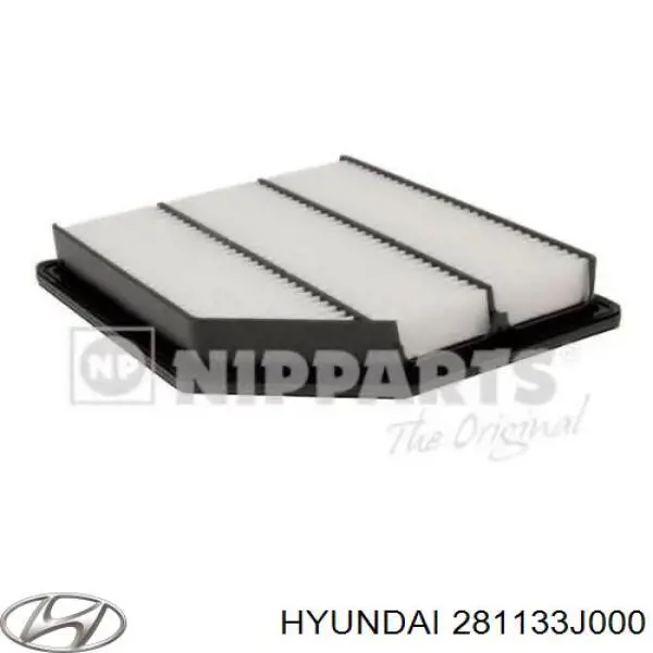 Елемент повітряного фільтра Hyundai/Kia 281133J000 ціна, від 7.90 USD