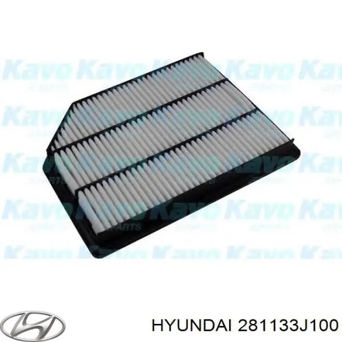 Купити 281133J100 Hyundai/Kia Автомобільний фільтр повітря