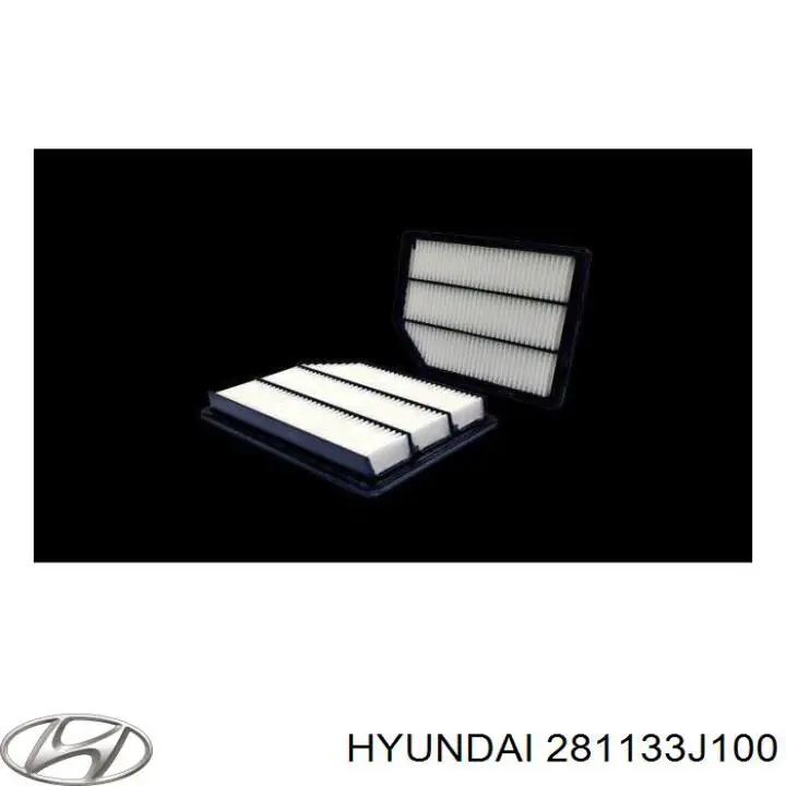 Елемент повітряного фільтра Hyundai/Kia 281133J100 ціна, від 6.03 USD